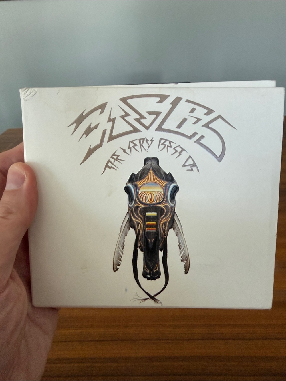 Eagles "Their Very Best Of" CD — White Cover